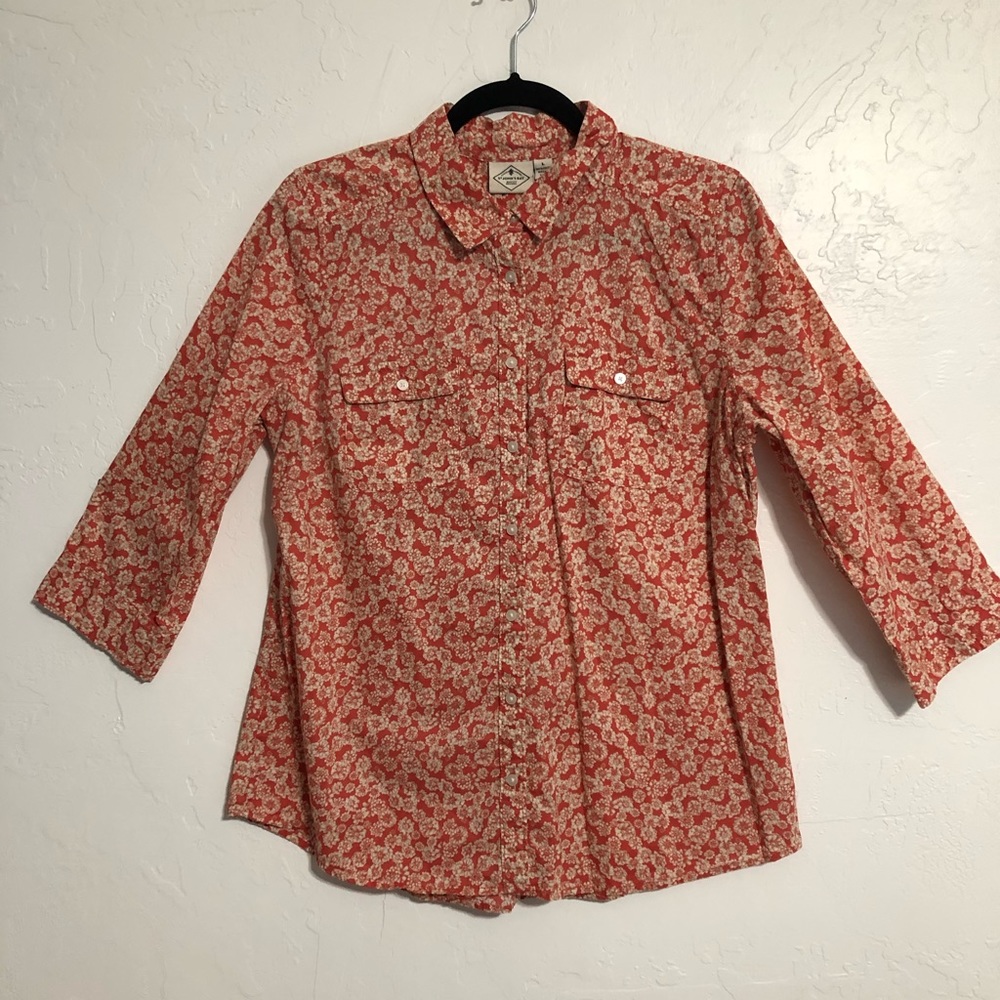 St. John’s Bay 100% Button Down